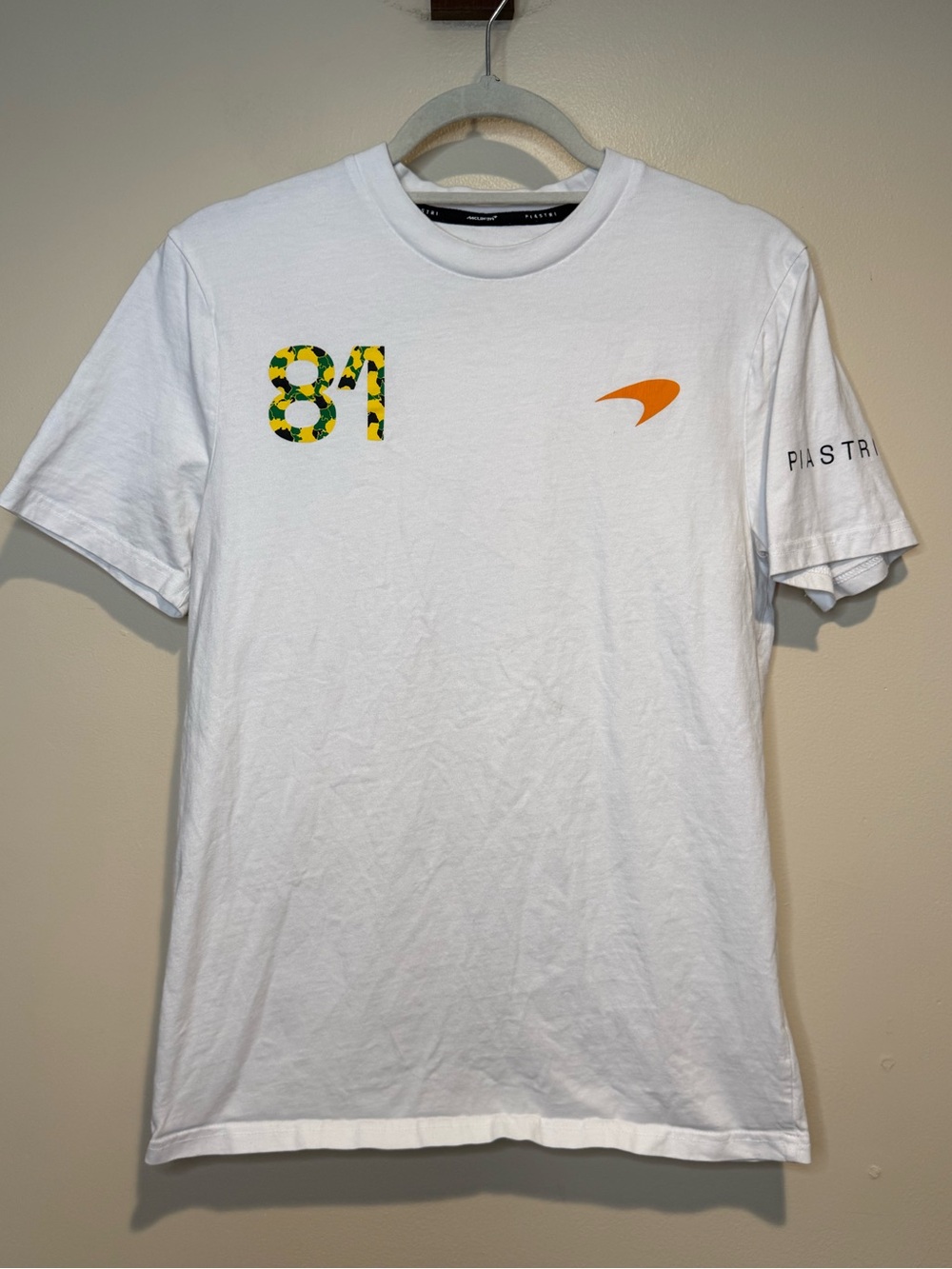 McLaren F1 Oscar Piastri Special Edition Australia driver t-shirt